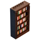 Tomes of Knowledge Bookshelf - Furniture - LEGO Fortnite