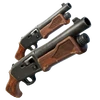 Twin Hammer Shotguns - Weapon - Fortnite