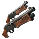 Twin Hammer Shotguns - Weapon - Fortnite