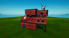 Arctic Lab (Overview) - Prefab - Fortnite