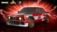 BMW M3 (E30) (Red Ranger) - Promo - Fortnite