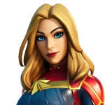 Captain Marvel - Outfit - Fortnite
