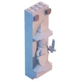 Carved Wall - Building Part - LEGO Fortnite