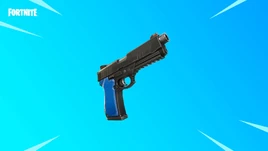 Combat Pistol - Promo - Fortnite