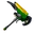 Emerald Smasher - Pickaxe - Fortnite