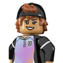 FFC Striker Sparkplug - Outfit - LEGO Fortnite
