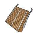 Hammered Dulcimer - Back Bling - Fortnite