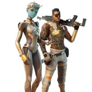 Joey (Sandstone Alien - Battle Pass) - Outfit - Fortnite