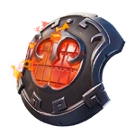 Loyal Shield (Dragon) - Back Bling - Fortnite