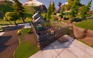 Fenced Area (Chapter 2: Season 1)