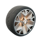 S18 - Bronze - Wheels - Rocket Racing