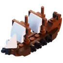 Seaworthy Brigantine - Decoration - LEGO Fortnite