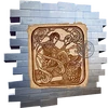 Woodblock Print Daigo - Spray - Fortnite