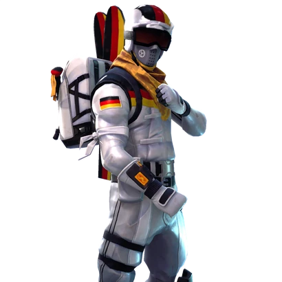Alpine Ace GER (Featured) - Outfit - Fortnite
