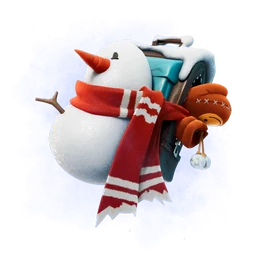 Blustery Bag - Back Bling - Fortnite