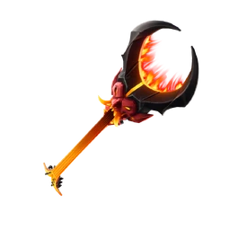 Burning Axe (Featured) - Pickaxe - Fortnite