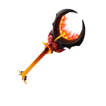 Burning Axe (Featured) - Pickaxe - Fortnite