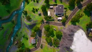 Catty Corner (v32.00 - Top View) - Location - Fortnite.png (4.06 MB) Top View (Before Update v32.11)