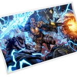 Conqueror Zeus - Loading Screen - Fortnite