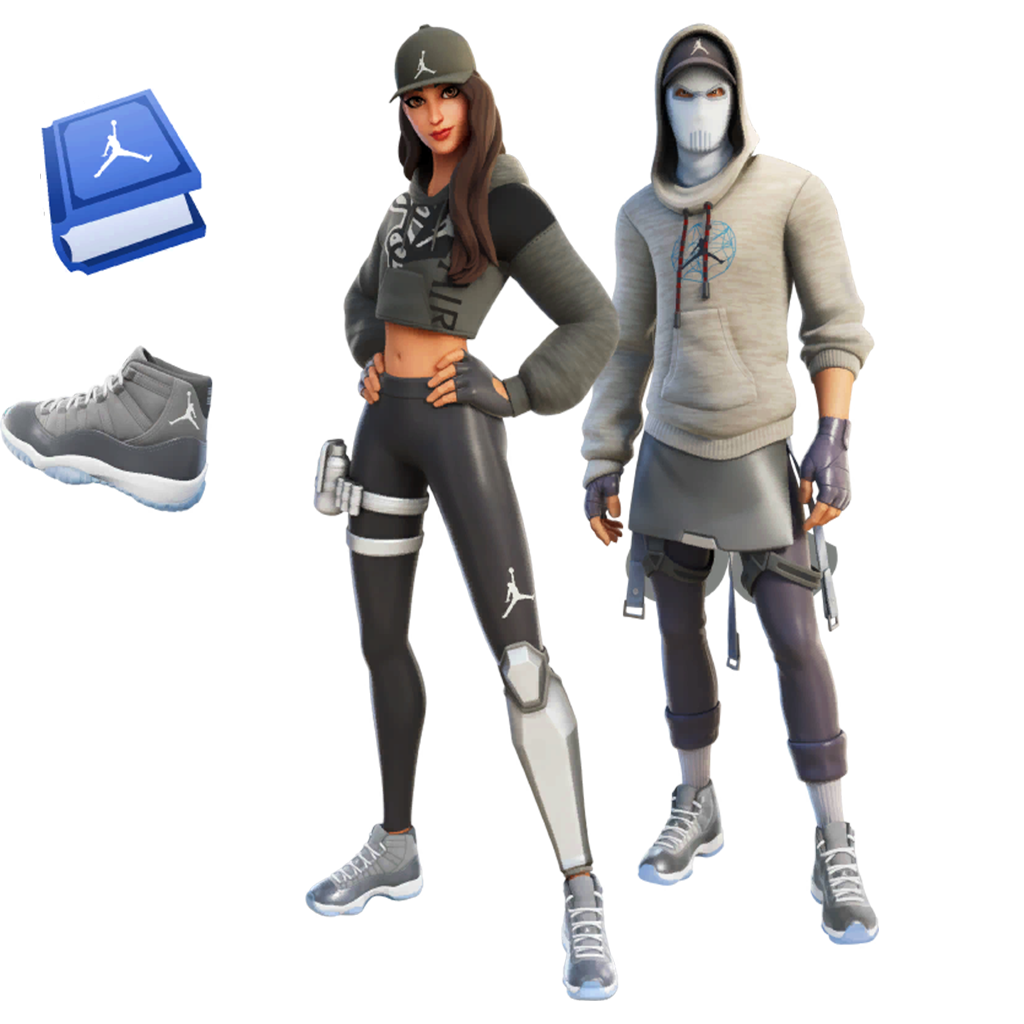 Cool Grey Bundle, Fortnite Wiki