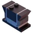 First Order Galley Counter - Small - Furniture - LEGO Fortnite