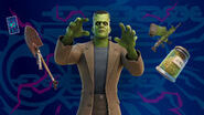 Frankenstein Fortnite Pestaña de noticias