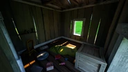 Hut Interior (#20)