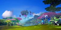 LEGO Lost Isles - Lobby Background - Fortnite