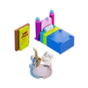 Lisa's Room - Decor Bundle - LEGO Fortnite