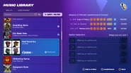 Music Library prior to Update v31.00