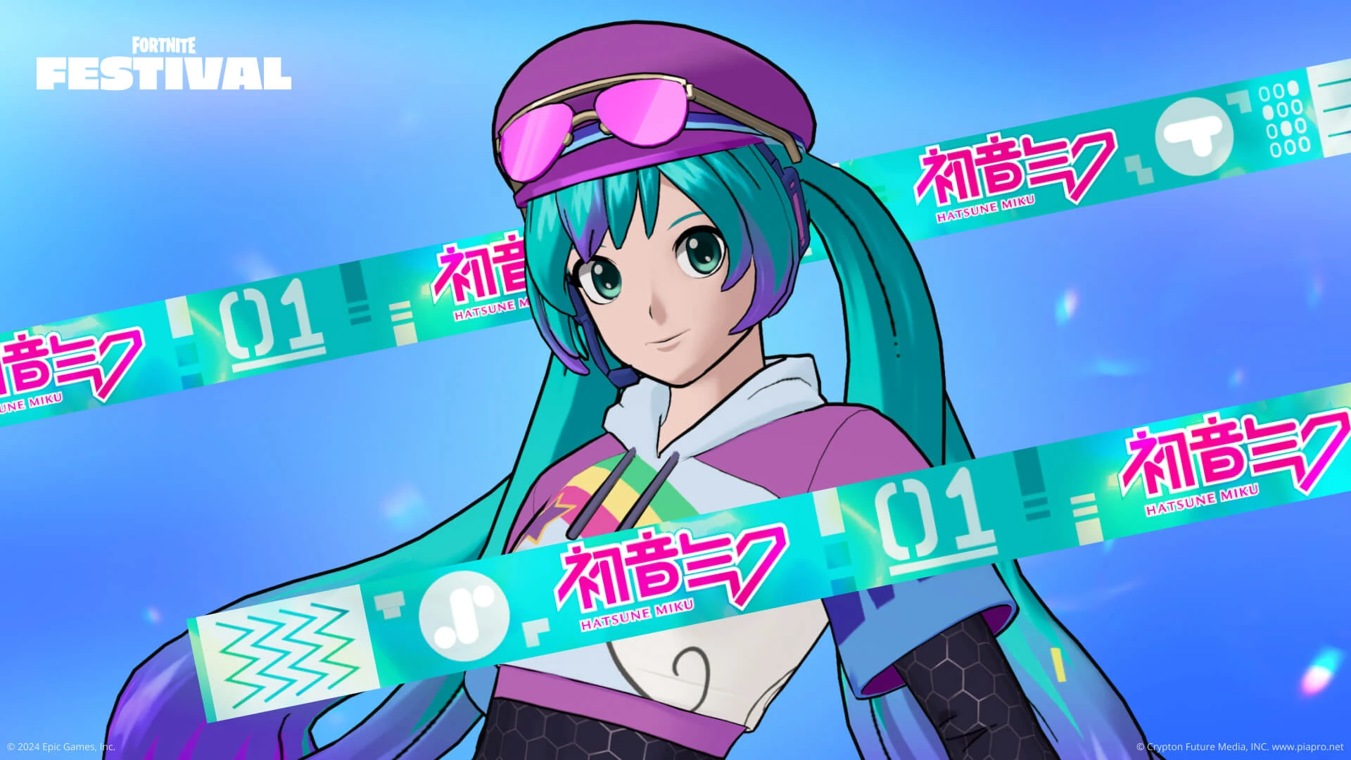 Neko Hatsune Miku (Brite Hatsune Miku) - Promo - Fortnite Festival