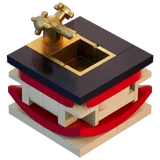 Ninja Scullery Sink - Furniture - LEGO Fortnite