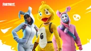 Returning Outfits