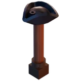 Salty Seaport Captain's Hat Display - Decoration - LEGO Fortnite