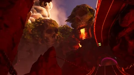Skull Rock Isle - Track - Rocket Racing