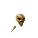 Solid Skull (I) - Back Bling - Fortnite
