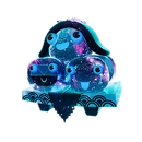 Sous-shi Chefs (Cosmic Legacy) - Back Bling - Fortnite