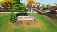 Entrance Sign