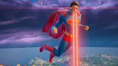 Superman Call (Laser Eyes) - Gameplay - Fortnite