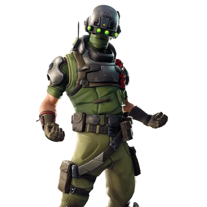 Tech Ops (Featured) - Outfit - Fortnite