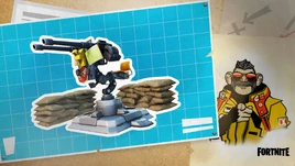 Turret Stations - Promo - Fortnite