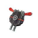 Twin Blasters (Sith Blasters) - Back Bling - Fortnite