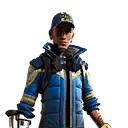 Vanguard Southie (Epic Hat Style) - Hero - Save the World