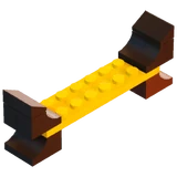 Ancient Bench - Large - Furniture - LEGO Fortnite