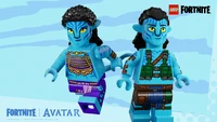 Avatar Warriors of Pandora - Promo - LEGO Fortnite