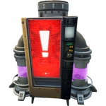 Corrupt Vending Machine - Monster - Save the World