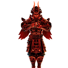 Corrupted Shogun (Corruption 100% - Featured) - Outfit - Fortnite