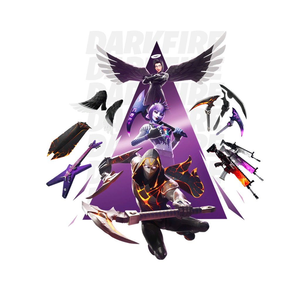 Fortnite darkfire bundle xbox one hot sale