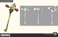 Concept Art for Flimsie Flail by Rock D