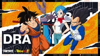 Fortnite X Dragon Ball - Promo - Fortnite